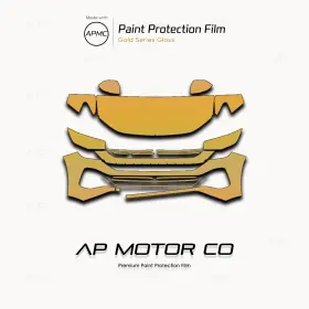 Apmcg11763 Ap Motor Co Volkswagen Atlas Cross Sport R-line 2024-2026 Precut Paint Protection Clear Ppf