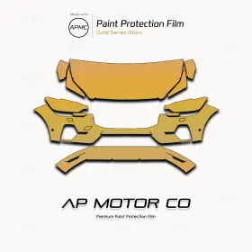 Apmcg11793 Ap Motor Co Volvo Xc60 2023-2024 Precut Paint Protection Film Clear Bra Ppf