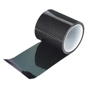 Aqxreightiamnc9ky806035-14 Aqxreight Carbon Fiber Door Edge Guard Car Protector Film Anti Scratch Black