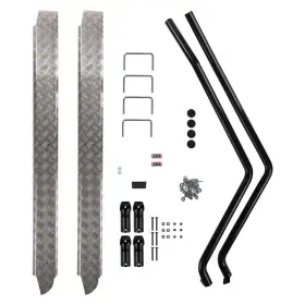 4411030 Arb Fits 2007-2010 Toyota Fj Cruiser Nerf Bar Side Rail