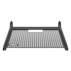 1110102 Aries Headache Rack Window Protection Cab Black Aluminum Advantedge #3