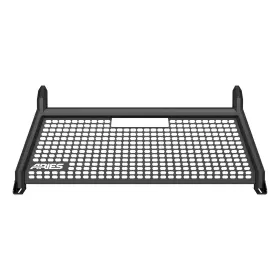 1110105 Aries Headache Rack Window Protection Cab Black Aluminum Advantedge #3