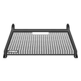 1110107 Aries Headache Rack Window Protection Cab Black Aluminum Advantedge #3