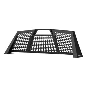 1110110 Aries Switchback Black Aluminum Headache Rack Cab Protector Part#