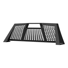 1110114 Aries Switchback Black Aluminum Headache Rack Cab Protector Part#