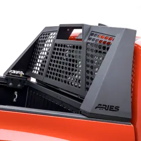 1110117 Aries Switchback Black Aluminum Headache Rack Cab Protector Part# #2