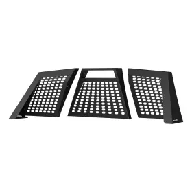 1110117 Aries Switchback Black Aluminum Headache Rack Cab Protector Part# #3