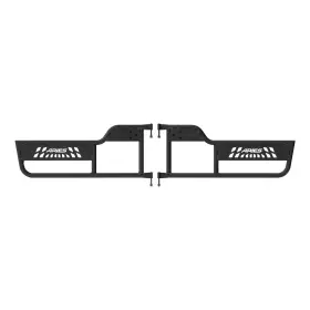1500100 Aries Tube Doors Black Aluminum Half Off-road For Jeep Wrangler Tj