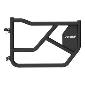 1500250 Aries Front Black Aluminum Tube Doors For Ford Bronco 4-door