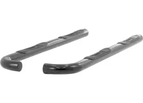 201002 Aries For 02-06 Jeep Liberty 3 Inch Round Black Steel Side Nerf Bars
