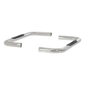 203038-2 Aries Automotive 3 Inch Round Side Bar