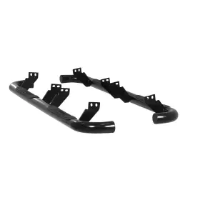 204075 Aries Automotive 3 Inch Round Side Bar #2