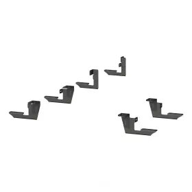 2055126 Aries Step Nerf Bar Mount Kit-versatrac Tm Mounting Brackets Offroad