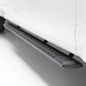 2556007 Aries Advantedge 53 Inch Black Aluminum Side Bars For Select Ford F-150