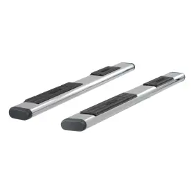 S2891 Aries Automotive Step Bars Oval 6 Inch Stainless Steel Polished Pair