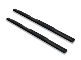 7158528 Armordillo For 2007-2014 Lincoln Mkx 4 Inch Oval Black Side Step Bars