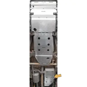 508072 Asfir 4x4 Skid Plate Fuel Tank For 05-12 Nissan Pathfinder 4.0 4wd/rwd