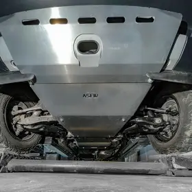 539055 Asfir 4x4 Front Skid Plate For 05-09 Land Rover Lr3 4.0 4.4