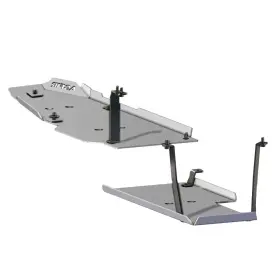 541170 Asfir 4x4 Fuel Tank Skid Plate For 20-25 Jeep Gladiator Jt 3.6