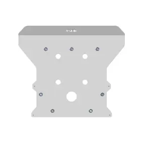 542049 Asfir 4x4 Front Skid Plate For Jeep Grand Cherokee Overland 3.6 5.7