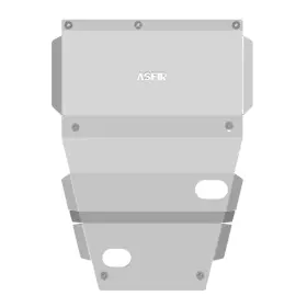 545059 Asfir 4x4 Front Skid Plate For 06-10 Jeep Grand Cherokee 5.7
