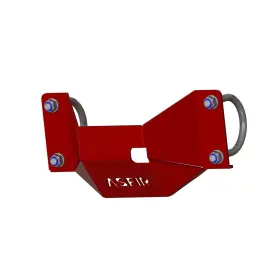 547083 Asfir 4x4 Front Differential D30 Skid Plate For 07-18 Jeep Wrangler Jk