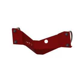 547084 Asfir 4x4 Rear Differential Skid Plate For 07-18 Jeep Wrangler Jk