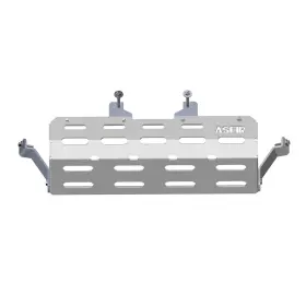 547581 Asfir 4x4 Muffler Skid Plate For 21-25 Jeep Wrangler Jl 6.4