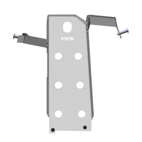 549058 Asfir 4x4 73 Inch Skid Plate For Ram Crew Cab Pickup 6.7