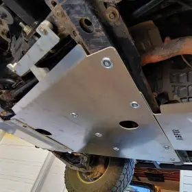 558063 Asfir 4x4 Transmission Skid Plate For 98-07 Lexus Lx470/toyota Lc 4.7