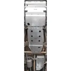 592070 Asfir 4x4 Fuel Tank Skid Plate For 05-15 Nissan Xterra 4.0