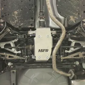 595059 Asfir 4x4 Differential Skid Plate For Subaru 2.0/2.5