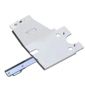 599261 Asfir 4x4 Skid Plate Transfer Case For 23-24 Ford Ranger Raptor 3.0