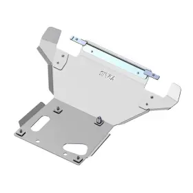 599655 Asfir 4x4 21-25 Ford Bronco Skid Plate Front