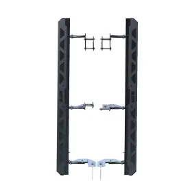 599663 Asfir 4x4 Step Nerf Bar Kit For 21-24 Ford Bronco 4dr
