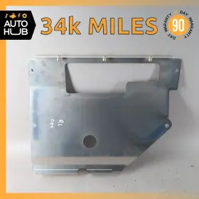 7g4310n661aa Aston Martin Db9 Rear Underbody Plate Battery Shield Guard Cover Left Oem 34k