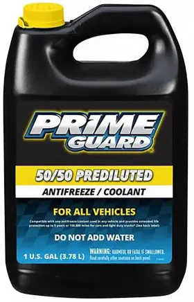 Atp Chemicals & Supplies Primgold50 And Antifreeze 50/50 All Makes/all Models Gold