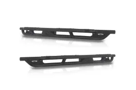 Attjl02c109-bx Attica 4x4 Terra Series Side Steps For Jeep Wrangler Jl 4dr