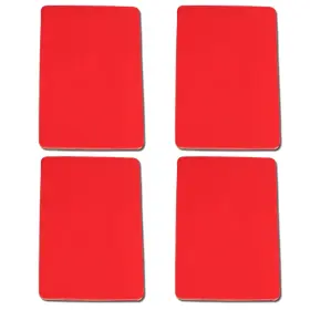 61359856157 Atxyzoo 4pcs Rain Sensor Gel Pad Adhesive Film Silicone Cushion Red