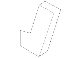 Audi 4k8-853-388 Genuine Stone Guard
