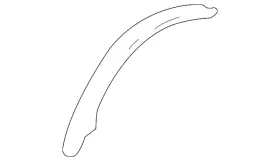 4l0-839-981-a Audi Genuine 2007-2015 Q7 - Protect Strip