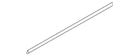 4l0-853-133 Audi Genuine Stone Guard