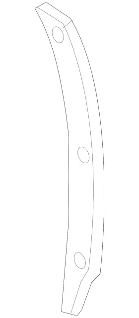 4n0-853-823-a Audi Genuine Stone Guard