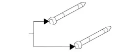 80a-512-182 Audi Genuine Shield Pin