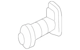 8p3-959-845-a Audi Genuine Boot
