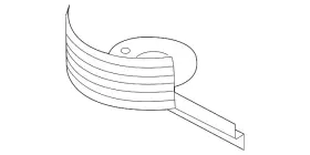 8r0-511-540-c Audi Genuine Stone Guard