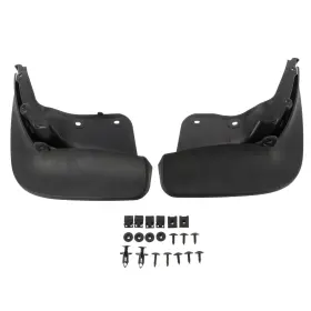8w6-075-101 Audi Genuine A5 2018-2024 Rear Mud Guards Set With Mount Screws 8w6 075 101