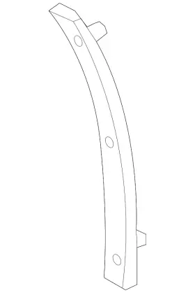 8w6-853-824-b-9b9 Audi Genuine Stone Guard