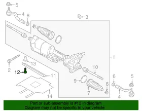 N-912-088-02 Audi Genuine Lower Reinforced Mount Bolt #3