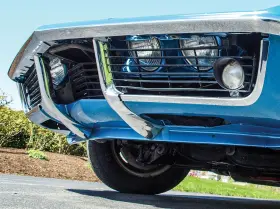 28982 Auto Accessories Of America Front Bumper Guard. Lh For 1968-1969 C3 Corvette #2